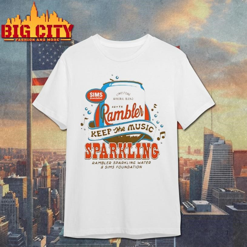 Rambler Keep The Music Sparkling Shirt