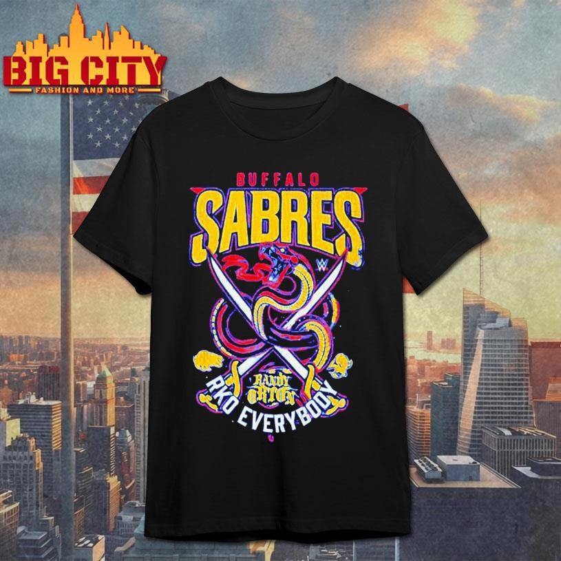 Randy Orton Sabres Buffalo Sabres Shirt