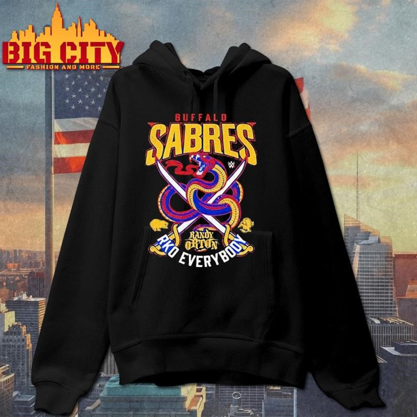 Randy Orton Sabres Shirt Randy Orton Buffalo Sabres Shirt