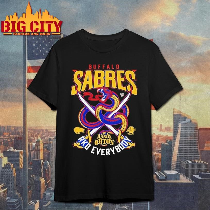 Randy Orton Sabres Shirt Randy Orton Buffalo Sabres Shirt