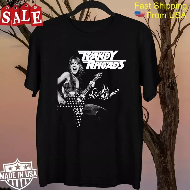 Randy Rhoads Gift For Fans Unisex All Size Shirt Hoodie, Sweatshirt | WearSparks.com