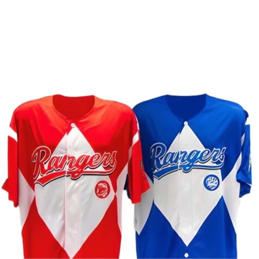 Rangers Power Rangers Night Jersey 2025 Giveaway - Grishko.com T-Shirts, Hoodie, Sweatshirt | WearSparks.com (Image 2)