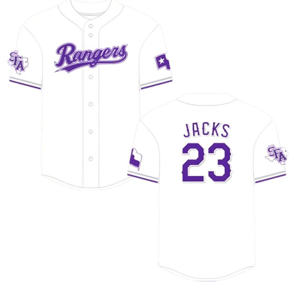 Rangers Stephen F Austin University Jersey Giveaway 2025 - Grishko.com T-Shirts, Hoodie, Sweatshirt (Image 2)