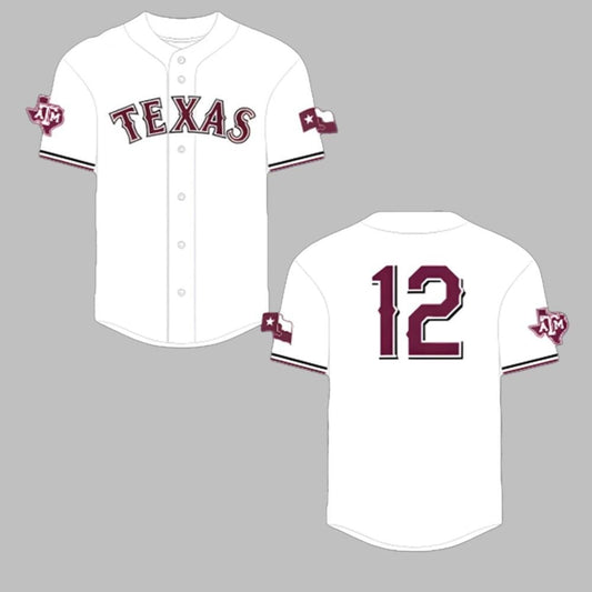 Rangers Texas A&M University Night Jersey Giveaway 2025 - Grishko.com T-Shirts, Hoodie, Sweatshirt | WearSparks.com (Image 1)