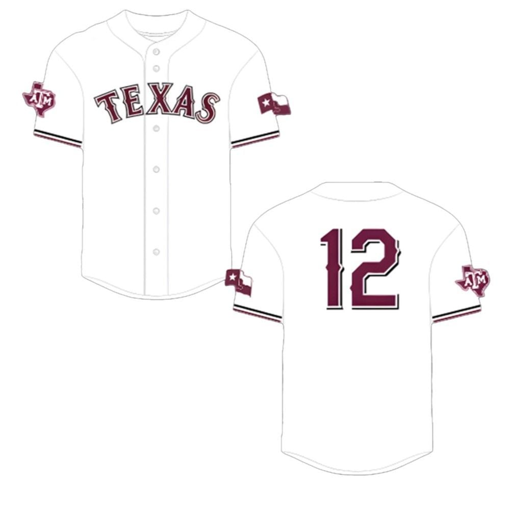 Rangers Texas A&M University Night Jersey Giveaway 2025 - Grishko.com T-Shirts, Hoodie, Sweatshirt | WearSparks.com (Image 2)