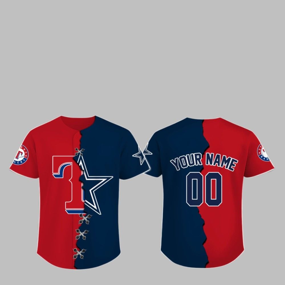 Rangers x Cowboys Jersey 2025 - Grishko.com T-Shirts, Hoodie, Sweatshirt | WearSparks.com (Image 1)