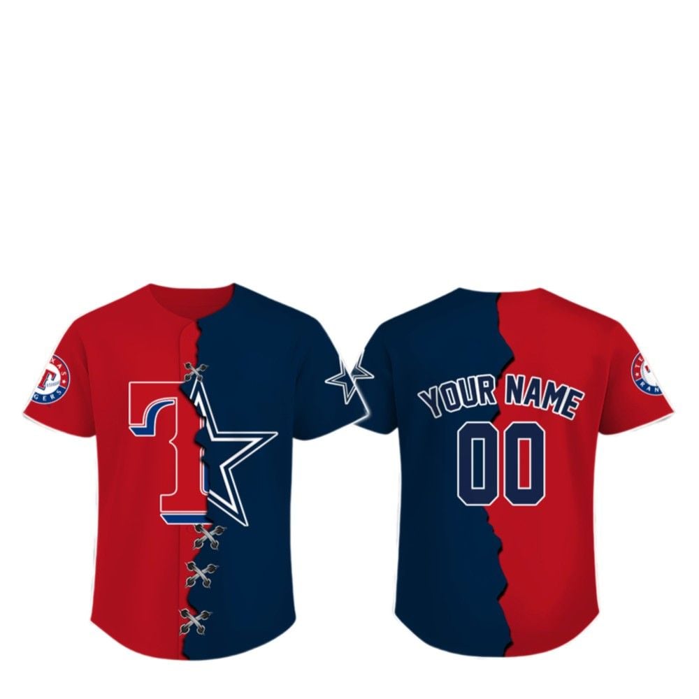 Rangers x Cowboys Jersey 2025 - Grishko.com T-Shirts, Hoodie, Sweatshirt | WearSparks.com (Image 2)