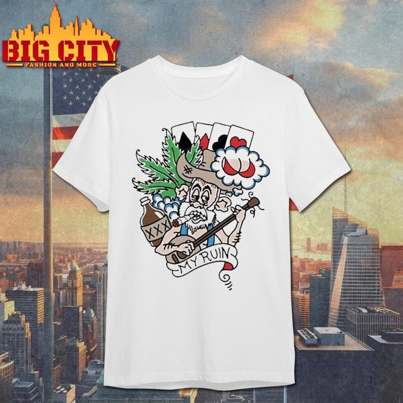 Rank Strange Man’s Ruin Cigarettes Shirt