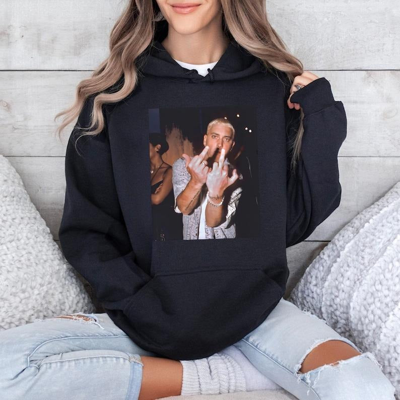 Rap God Hoodie, Rapper Shirt, HipHop Shirt, Slim Shady Shirt, EM Shirt, EM 114 Sweatshirt | WearSparks.com
