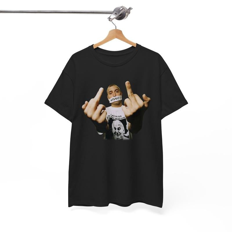 Rap God T-Shirt, Rapper Shirt, HipHop Shirt, Slim Shady Shirt, EM Shirt, EM 112 Hoodie, Sweatshirt | WearSparks.com