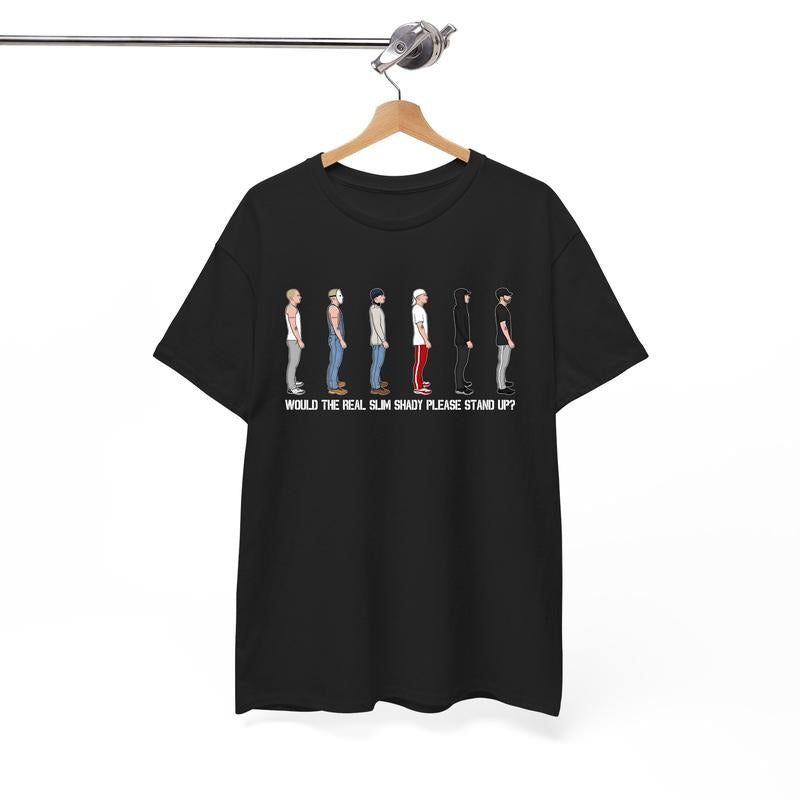 Rap God T-Shirt, Rapper Shirt, HipHop Shirt, Slim Shady Shirt, EM Shirt, EM 126 Hoodie, Sweatshirt | WearSparks.com