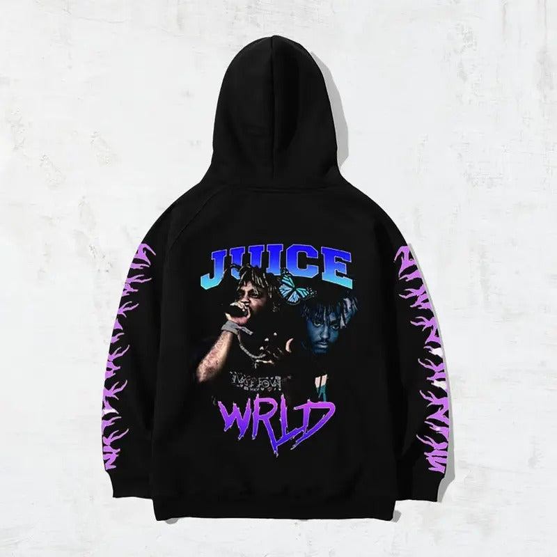 Rapper Juice wrld 3D Hoodie Fashion For Men And Women, Juice WRLD Hoodie Unisex, Trending Hoodie, Gift For Him, Gift For...