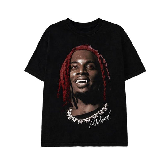 Rapper Playboi.C Vampire Bigface Hip-hop Style Unisex T-Shirt, Grahpic tees, Cotton T-Shirt, Crew Neck T-Shirt, Gift for...