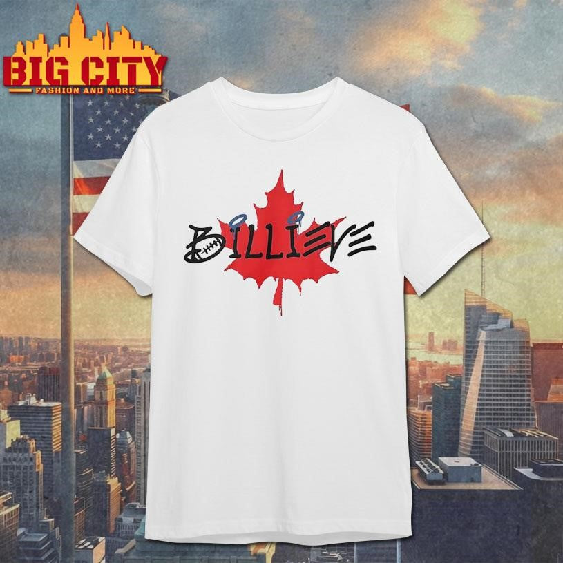Raptors Bills Billieve Shirt