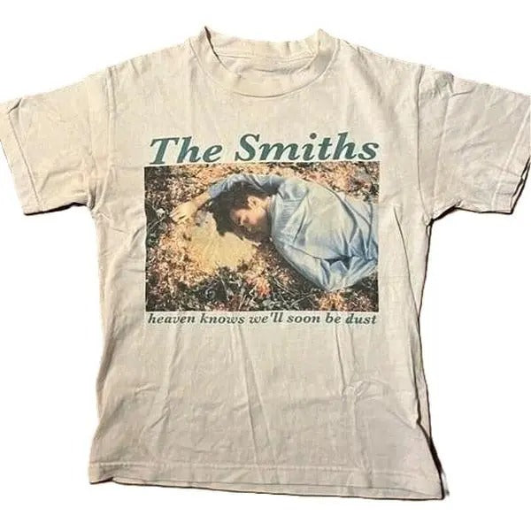 Rare!! The Smiths Band 90s Morrissey Short Sleeve T-shirt, Vintage 90s style top clothing, Unisex graphic Streetwear...
