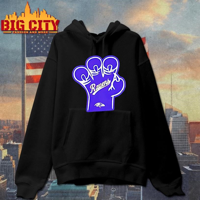 Ravens By Golf 2025 Hand Shirt