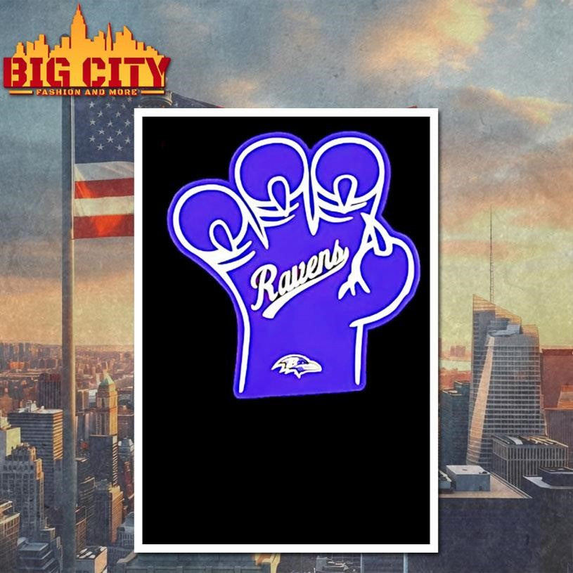 Ravens By Golf 2025 Hand Shirt