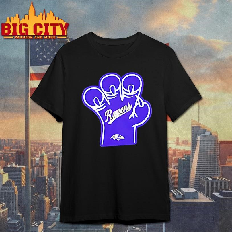 Ravens By Golf 2025 Hand Shirt