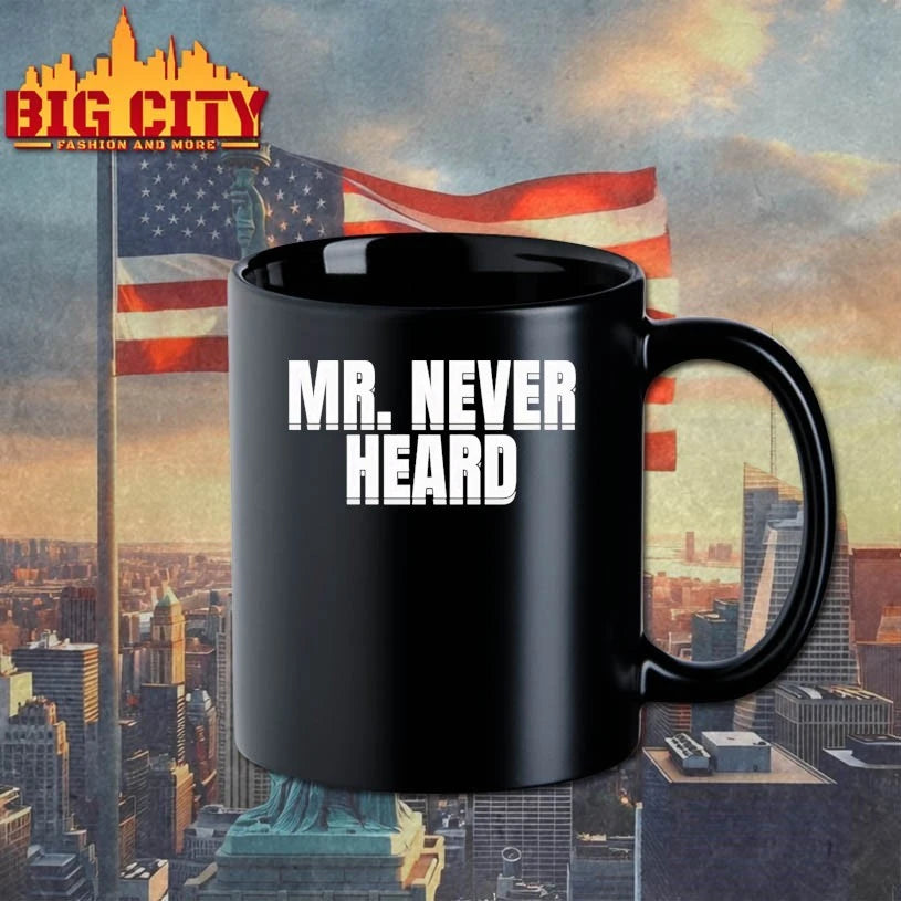 Raymond Aguilar Mr Never Heard shirt