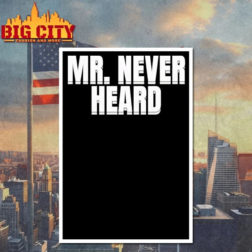 Raymond Aguilar Mr Never Heard shirt
