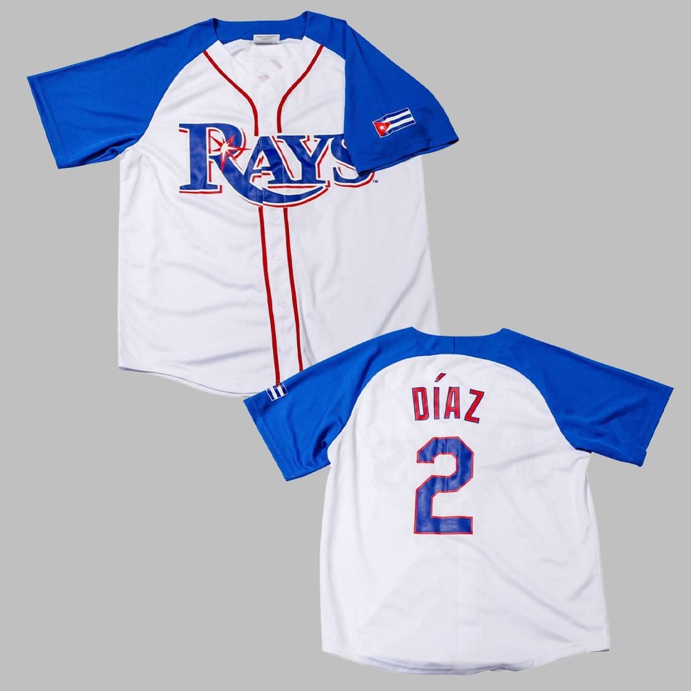 Rays Cuban Heritage Jersey 2025 Giveaway - Grishko.com T-Shirts, Hoodie, Sweatshirt | WearSparks.com (Image 1)