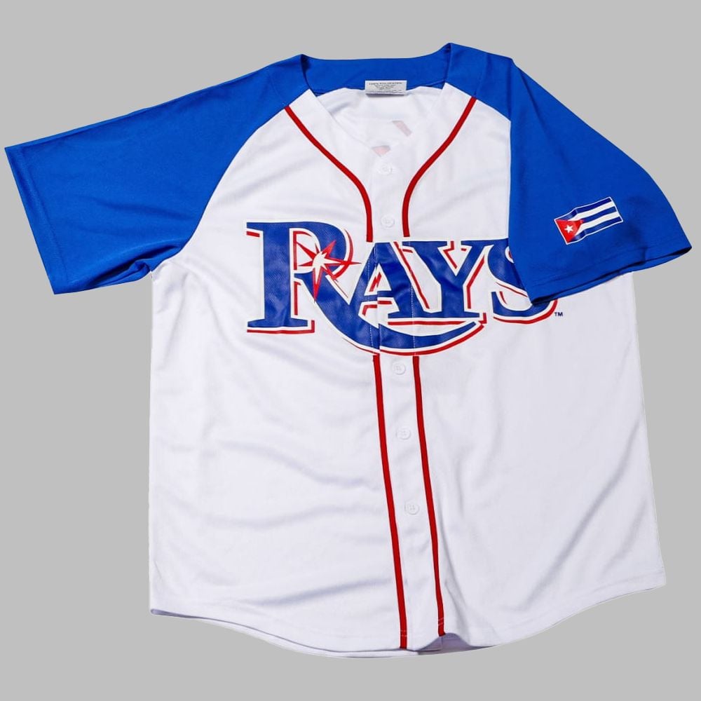 Rays Cuban Heritage Jersey 2025 Giveaway - Grishko.com T-Shirts, Hoodie, Sweatshirt | WearSparks.com (Image 2)