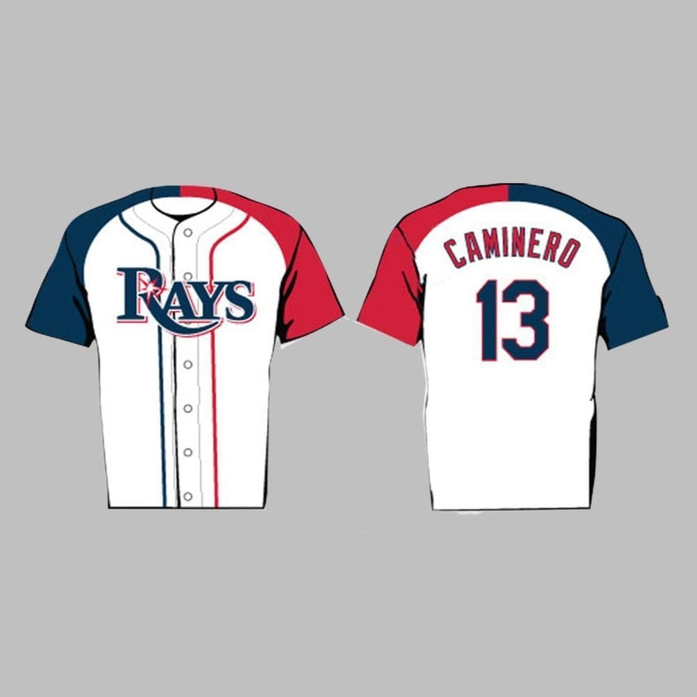 Rays Dominican Heritage Jersey 2025 Giveaway - Grishko.com T-Shirts, Hoodie, Sweatshirt | WearSparks.com (Image 1)