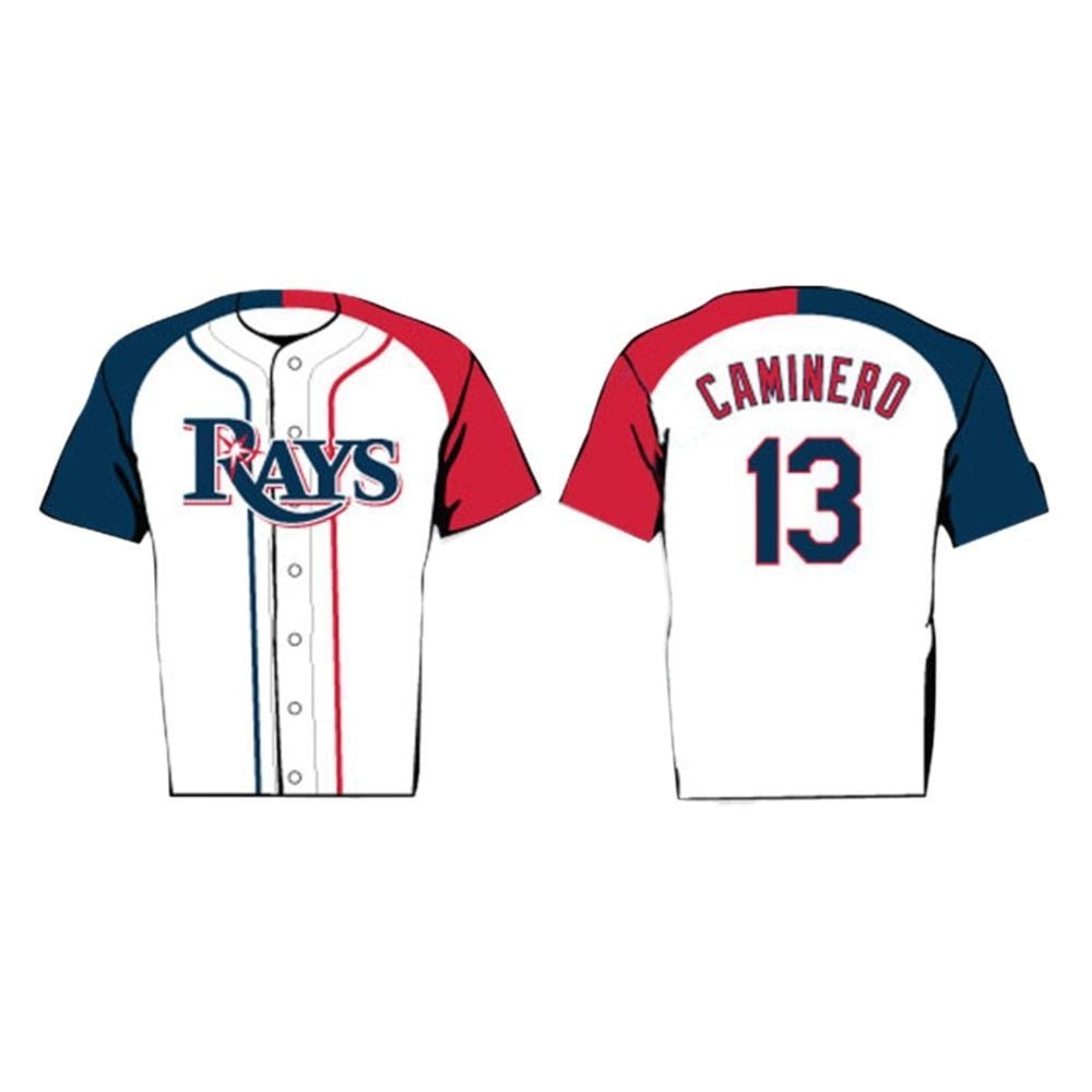Rays Dominican Heritage Jersey 2025 Giveaway - Grishko.com T-Shirts, Hoodie, Sweatshirt | WearSparks.com (Image 2)