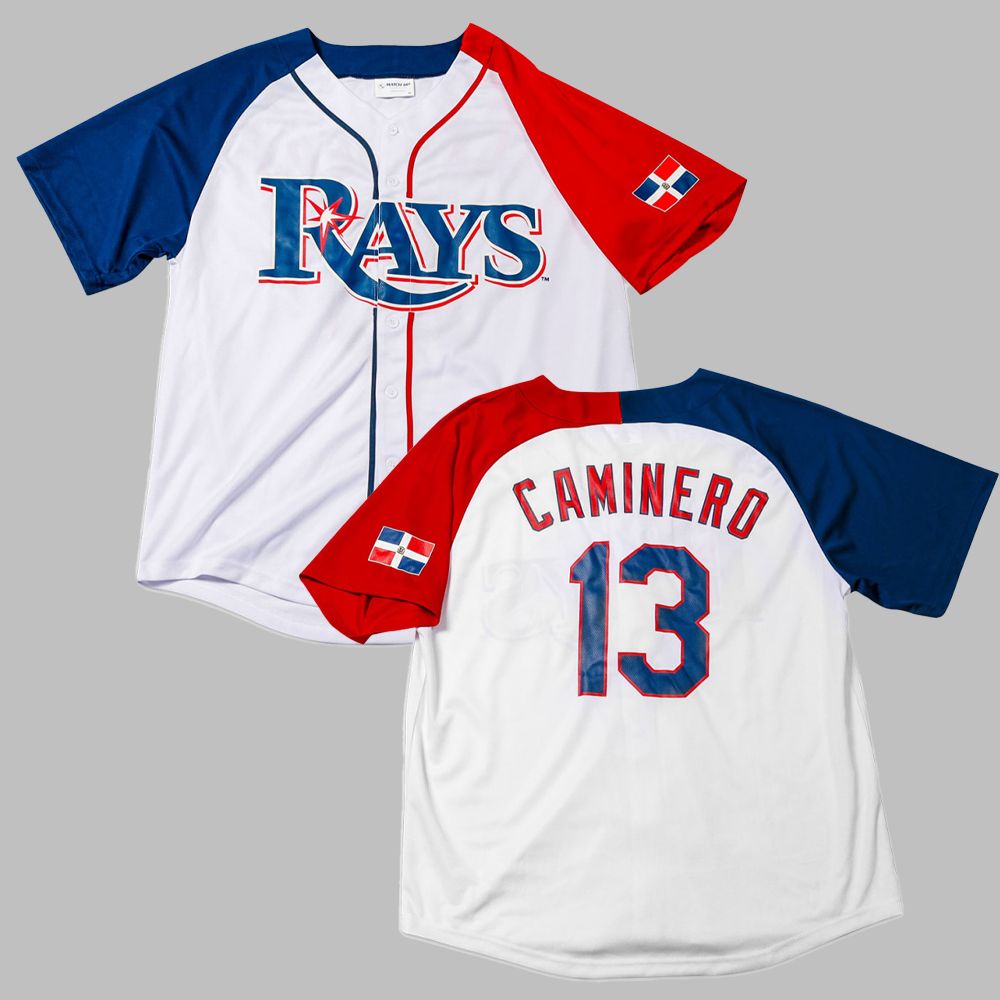Rays Dominican Heritage Jersey Giveaway 2025 - Grishko.com T-Shirts, Hoodie, Sweatshirt | WearSparks.com (Image 1)