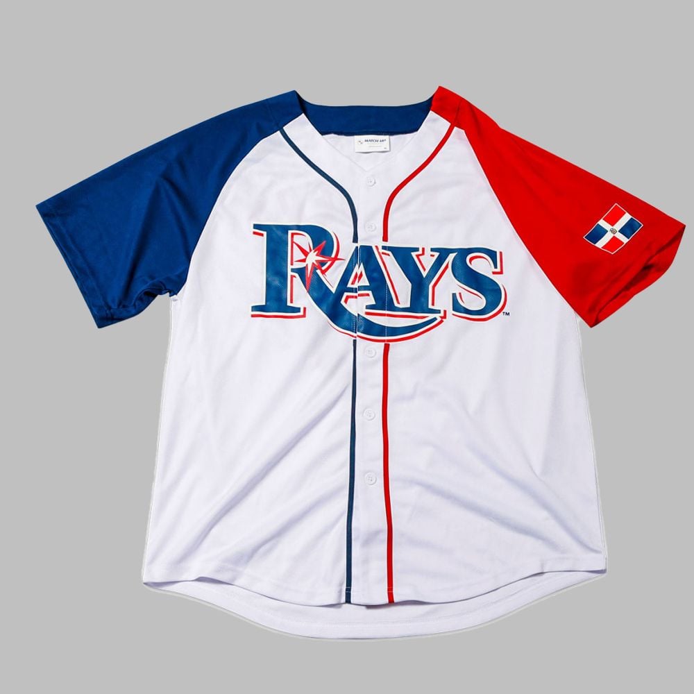 Rays Dominican Heritage Jersey Giveaway 2025 - Grishko.com T-Shirts, Hoodie, Sweatshirt | WearSparks.com (Image 2)