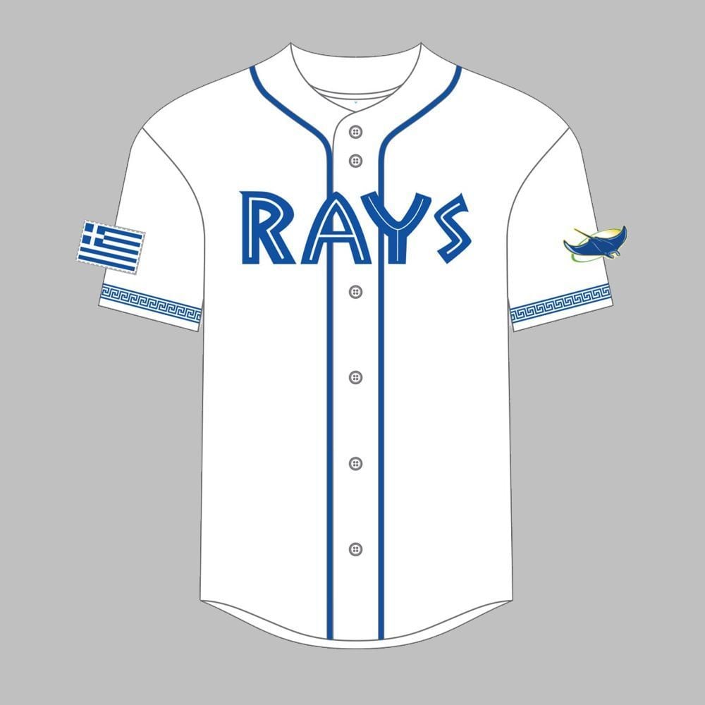 Rays Greek Heritage Jersey 2025 Giveaway - Grishko.com T-Shirts, Hoodie, Sweatshirt | WearSparks.com (Image 3)