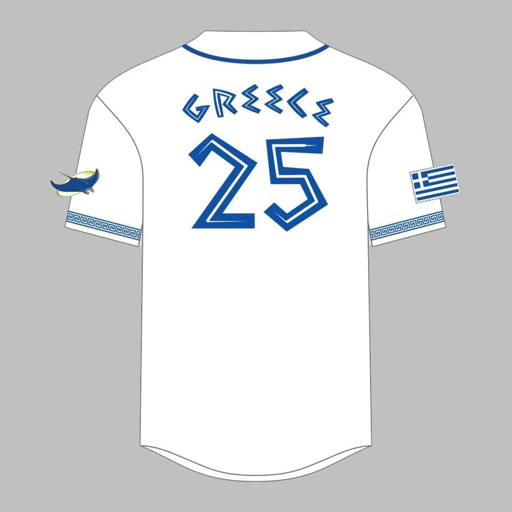 Rays Greek Heritage Jersey 2025 Giveaway - Grishko.com T-Shirts, Hoodie, Sweatshirt | WearSparks.com (Image 1)