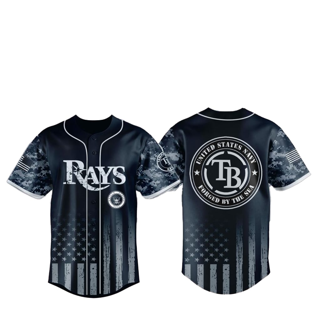 Rays US Navy Military Jersey 2025 - Grishko.com T-Shirts, Hoodie, Sweatshirt | WearSparks.com