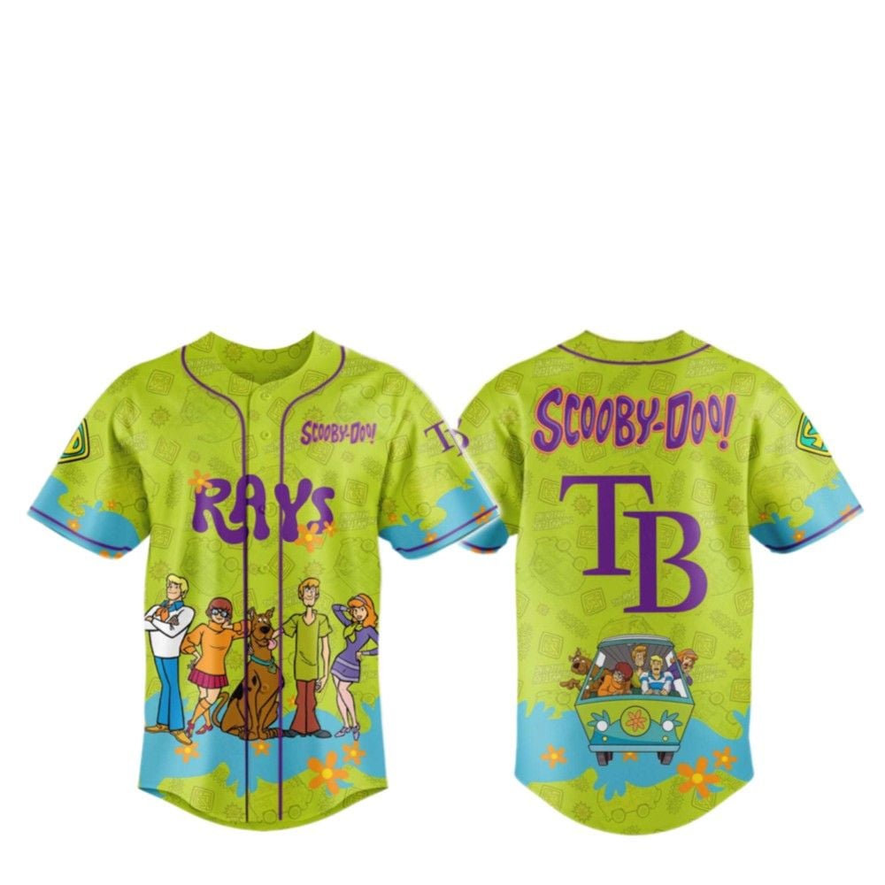 Rays x Scooby Doo Jersey 2025 - Grishko.com T-Shirts, Hoodie, Sweatshirt | WearSparks.com (Image 2)