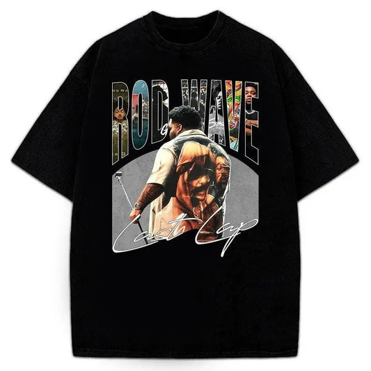 Rd Wave 2024 Tour Gear: T-Shirt and Sweatshirt for Hip-Hop Fans Hoodie | WearSparks.com