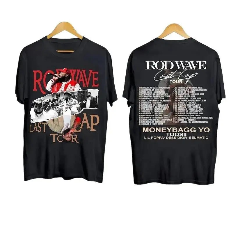 Rd Wave Shirt Last Lap Tour Tshirt Graphic Tee, Hip Hop Music Fan Gift Shirt Hoodie, Sweatshirt | WearSparks.com