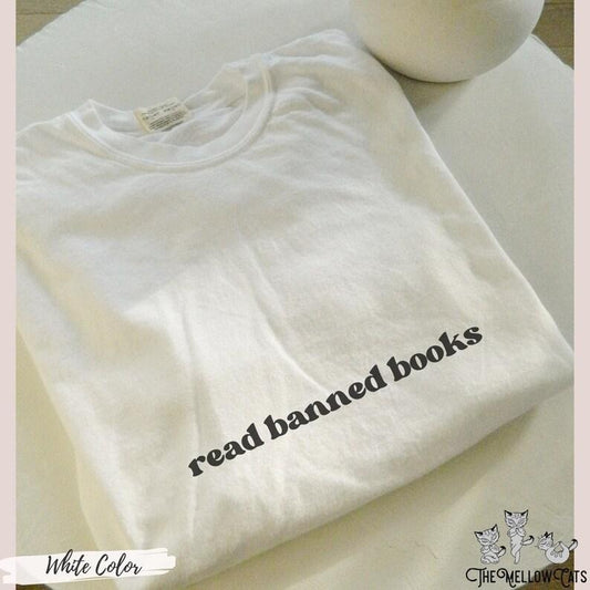 Read banned books tee bookish girlie banned books club book tok shirts Hot girls read books shirt smut reader book club...
