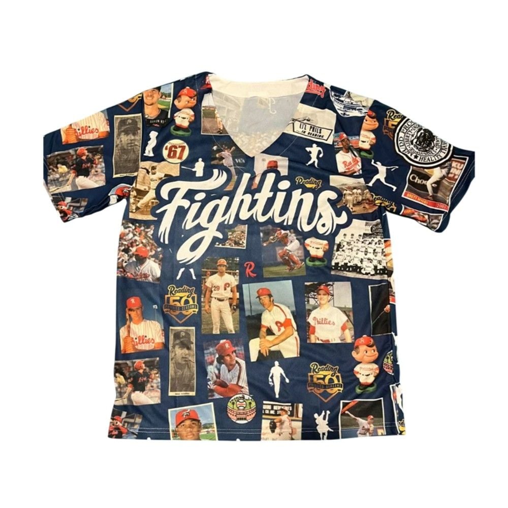 Reading Phillies 50 Seasons Photo Jersey Shirt Giveaway 2025 - Grishko.com Hoodie, Sweatshirt | WearSparks.com (Image 2)