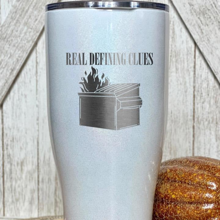 Real Defining Clues Drinkware T-Shirts, Hoodie, Sweatshirt | WearSparks.com