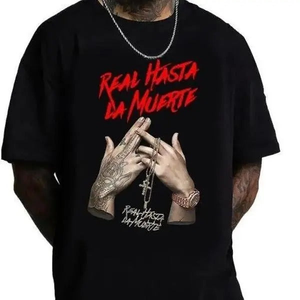 Real Hasta La Muerte Music Tour T-Shirt Unisex Gift For Fans Hoodie, Sweatshirt | WearSparks.com