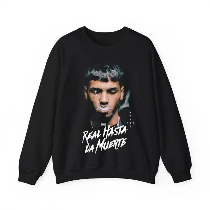 Real Hasta La Muerte Sweatshirt Rapper Fan T-Shirts, Hoodie | WearSparks.com