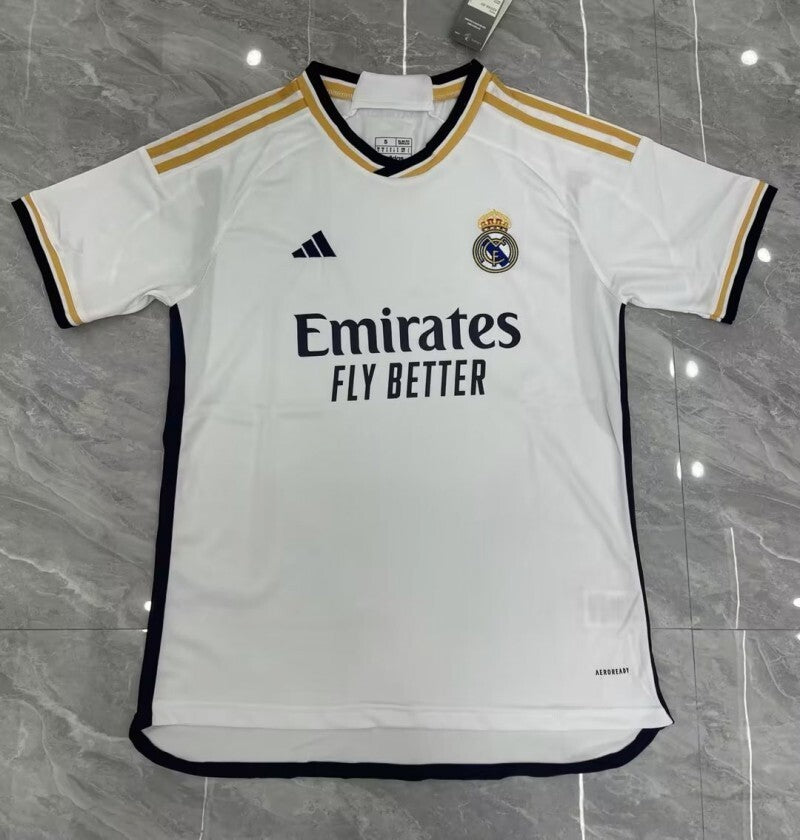 Real Madrid 23-24 Real Madrid Home Thai Edition s-3xl Style 1