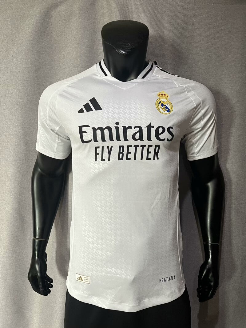 Real Madrid 24-25 Real Madrid Home Player Version Style 2