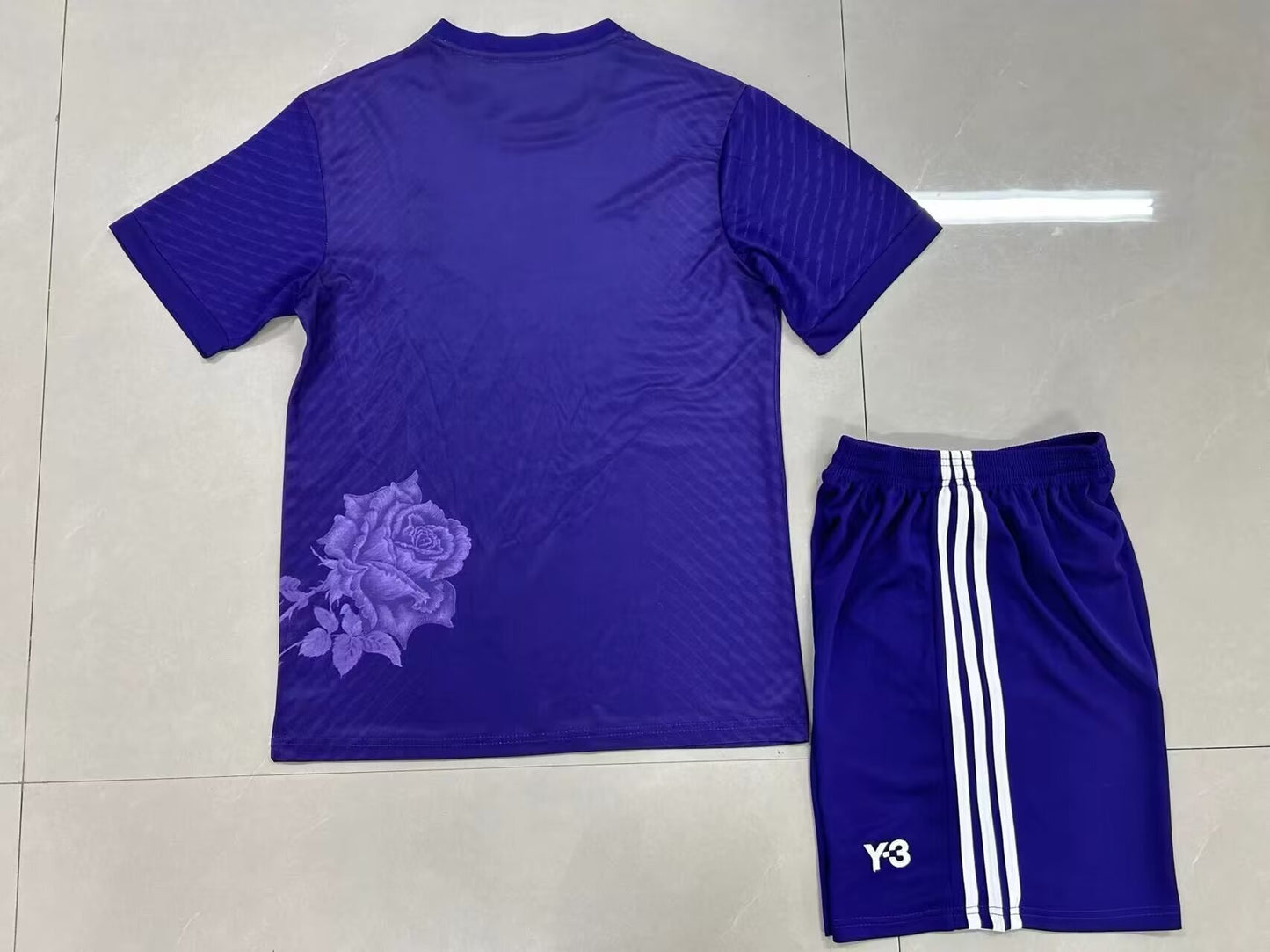 Real Madrid 24-25 Real Madrid Y3 Purple Style 1