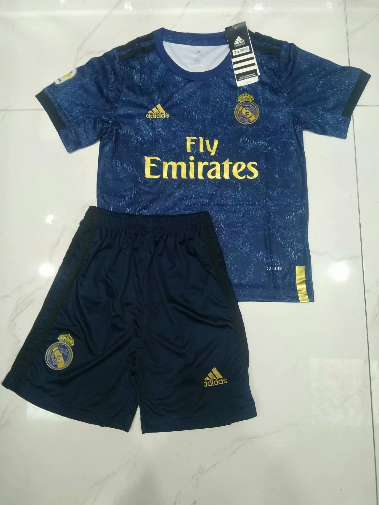Real Madrid Real Madrid Blue
