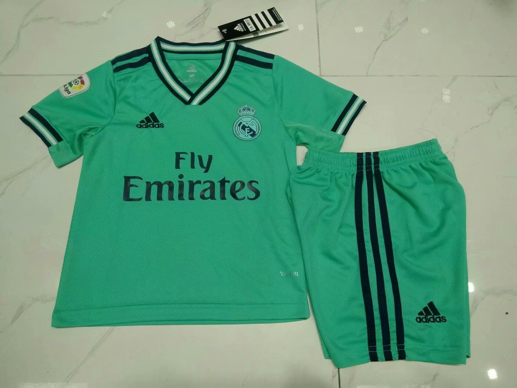 Real Madrid Real Madrid Green Style 1