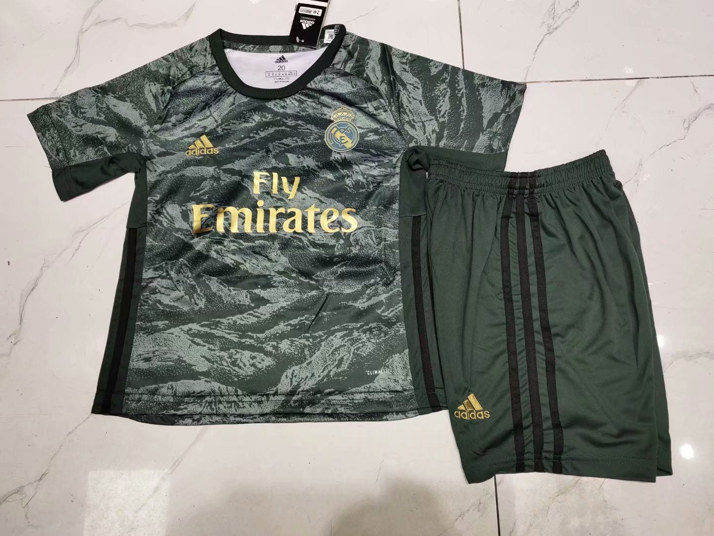Real Madrid Real Madrid Green Style 2