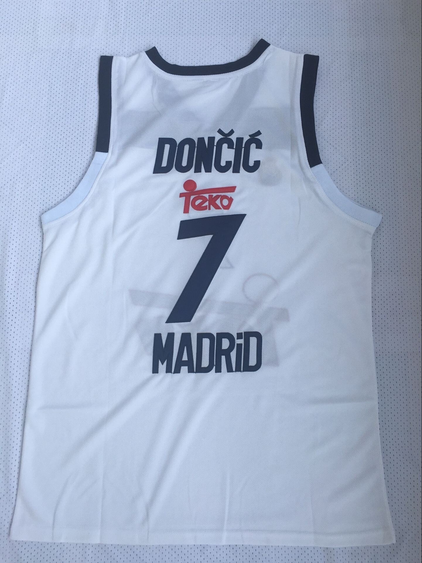 Real Madrid #7 Luka Doncic Style 1