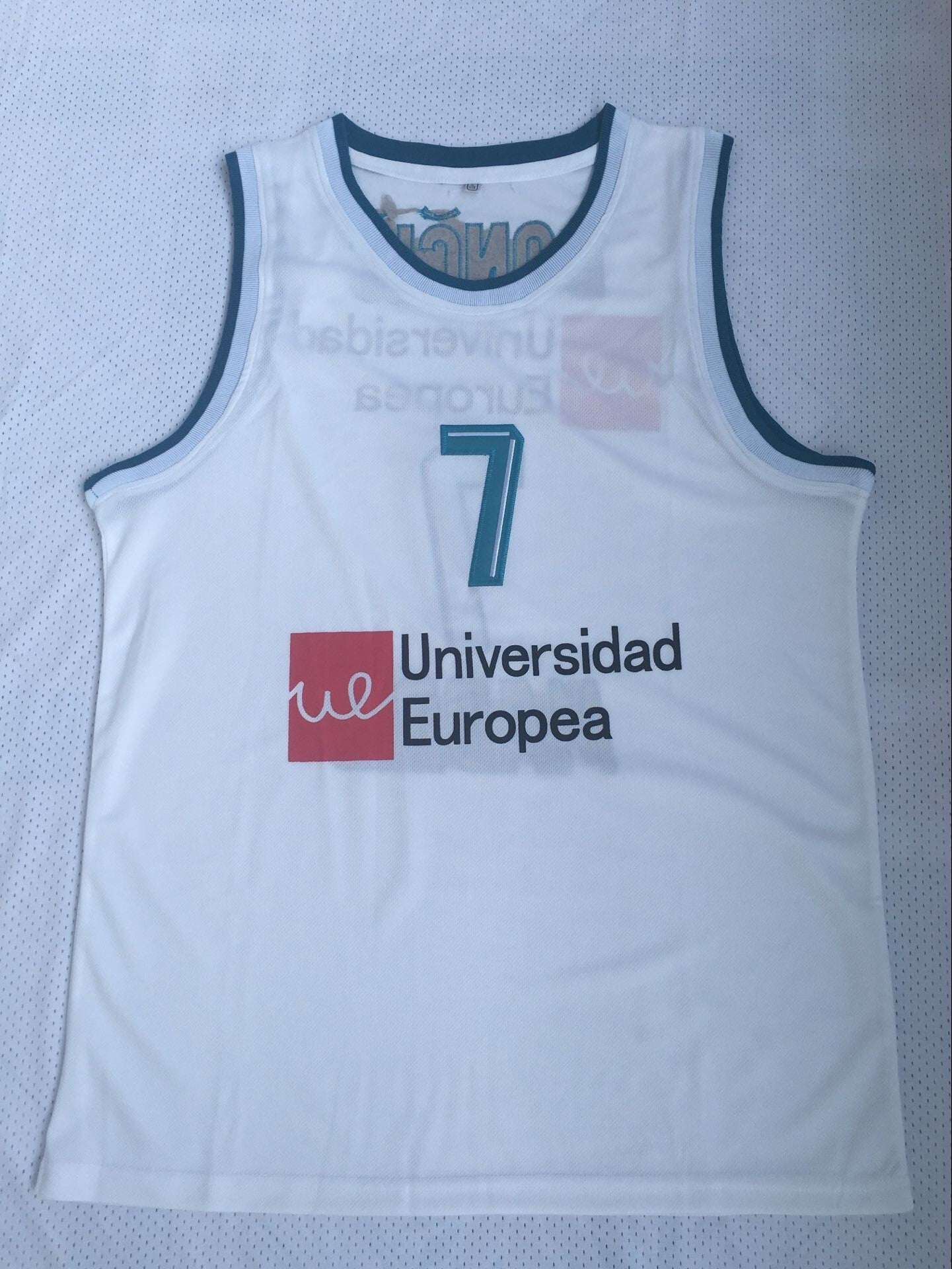Real Madrid #7 Luka Doncic Style 3