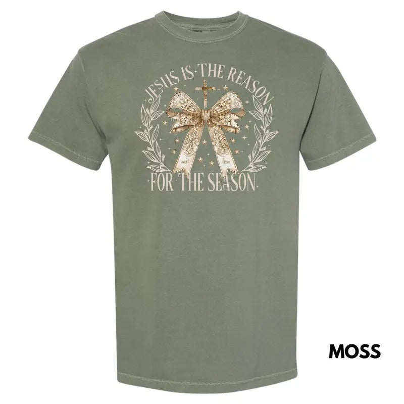 Reason For The Season Comfort Colors T-Shirt 'NLB' Hoodie, Sweatshirt | WearSparks.com
